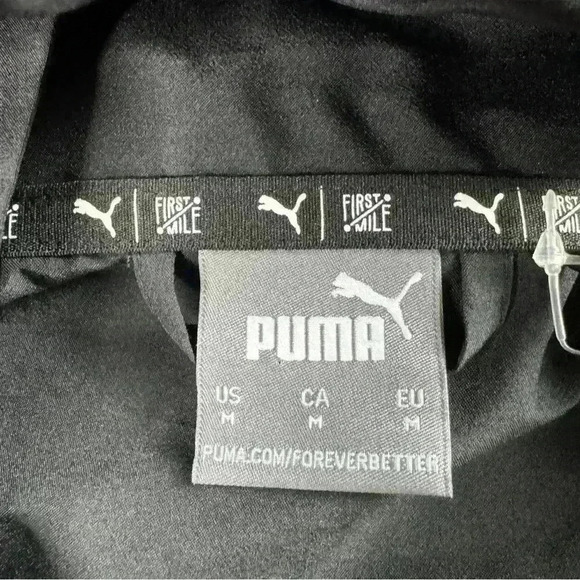 💰HUGE CLEARANCE SALE 💰  Puma x First Mile Windbreaker Anorak Jacket Medium - Picture 4 of 6